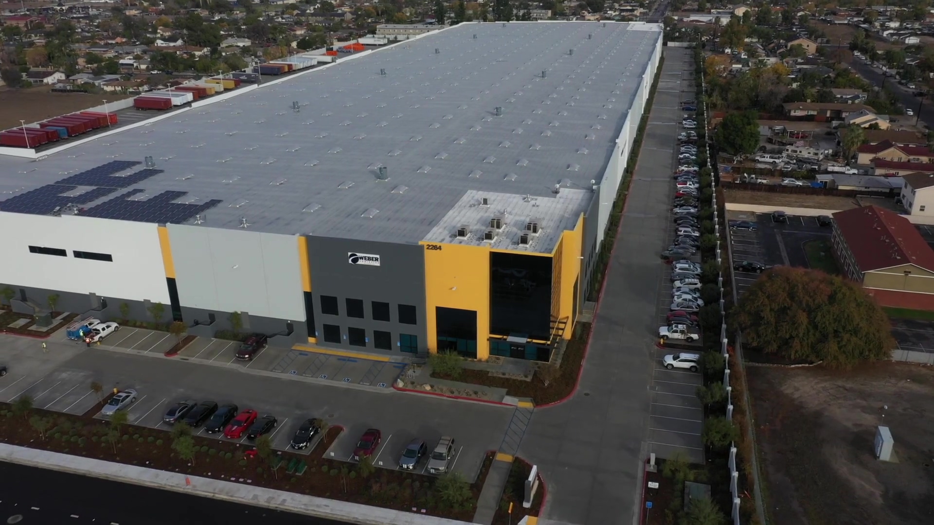 San Bernardino Warehouse | Weber Logistics
